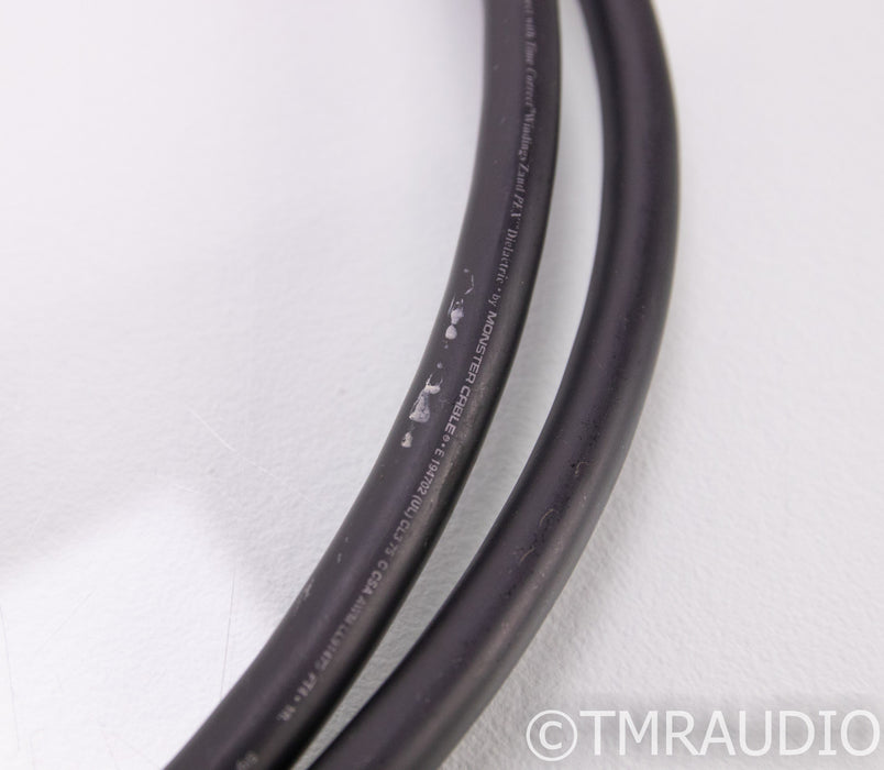 Monster M1000i XLR Cables; 1m Pair Interconnects