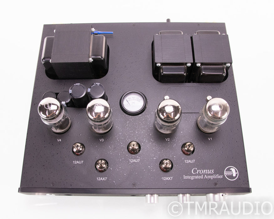 Rogue Audio Cronus Magnum II Stereo Tube Integrated Amplifier; Magnum 2; Remote