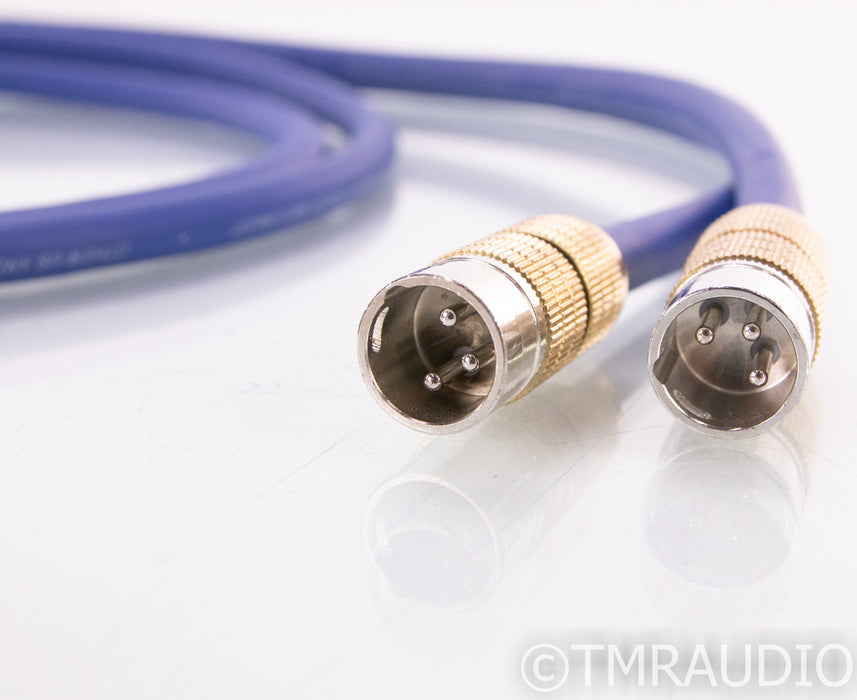 Cardas Clear XLR Cables; 2m Pair Balanced Interconnects
