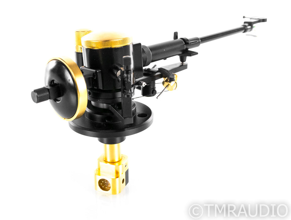 Graham Phantom Model B-44 235mm Standard Length Tonearm; Gold / Black