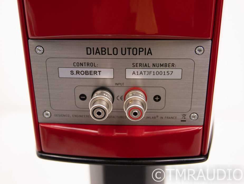 Focal Diablo Utopia III Bookshelf Speakers