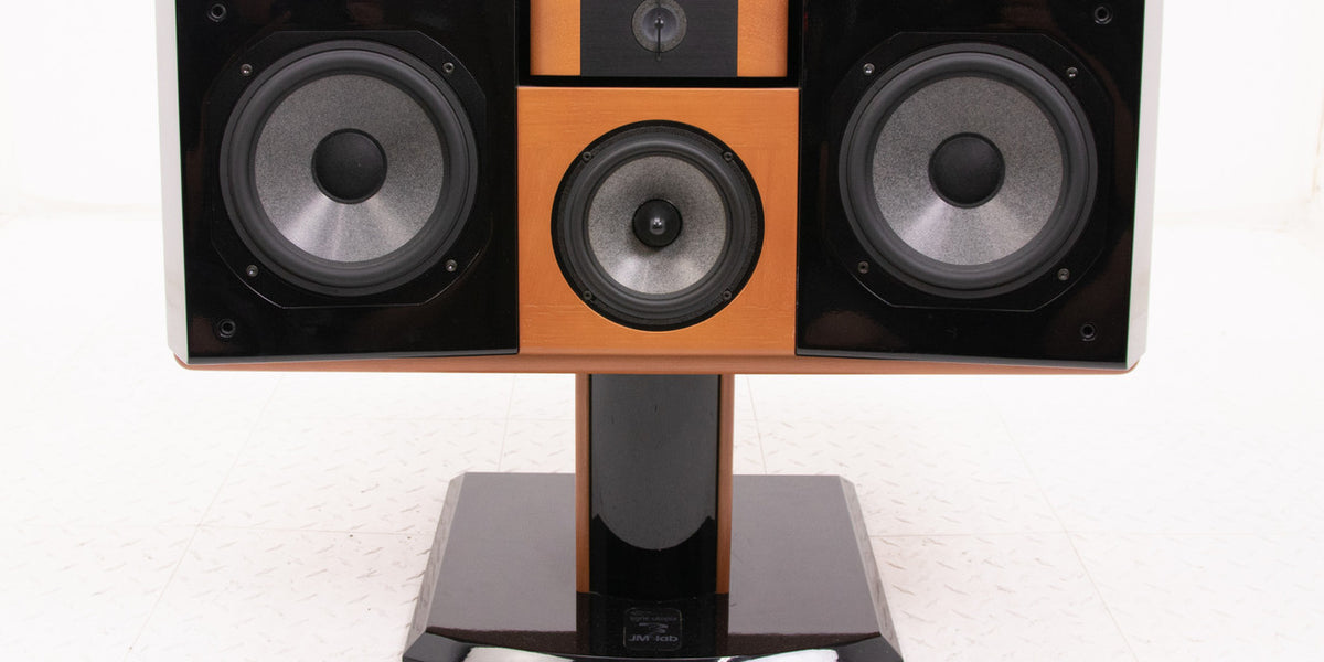 Focal JM Lab Center Utopia Center Channel Speaker w/ Stand — The
