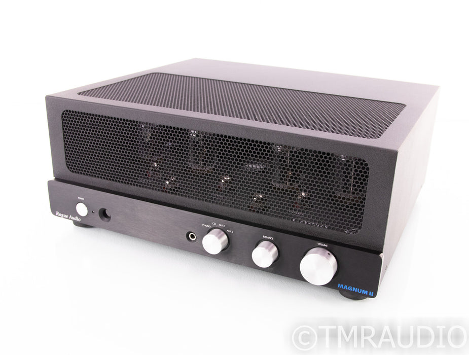 Rogue Audio Cronus Magnum II Stereo Tube Integrated Amplifier; Magnum 2; Remote