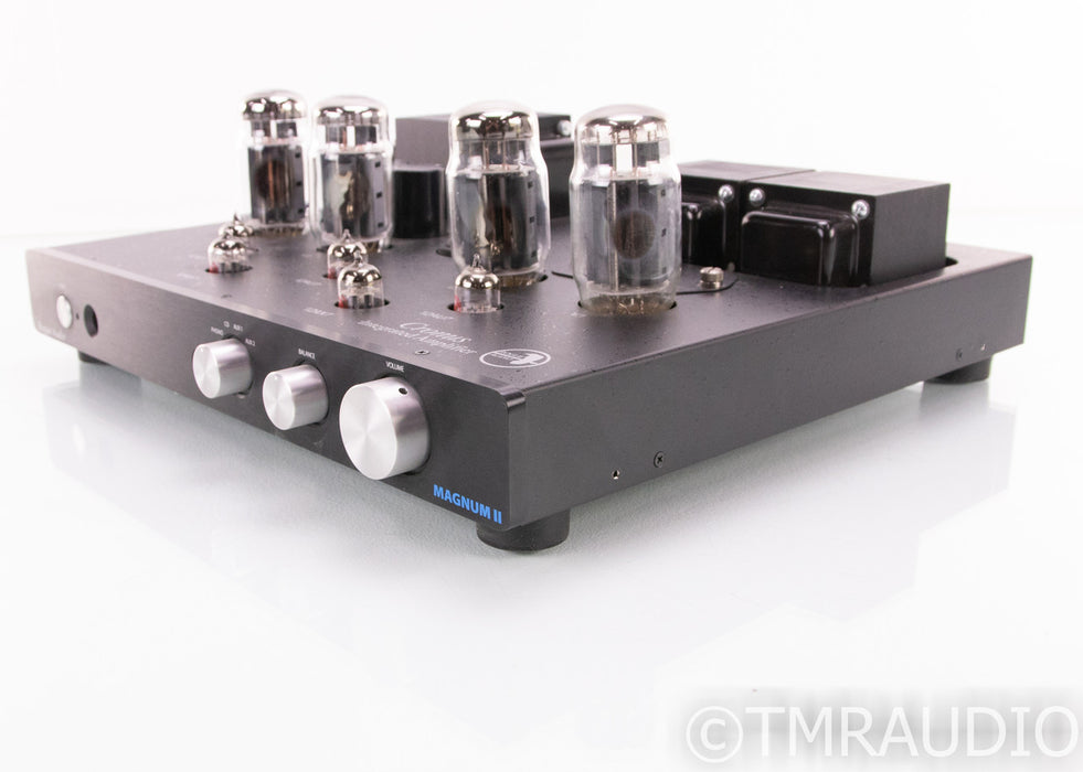 Rogue Audio Cronus Magnum II Stereo Tube Integrated Amplifier; Magnum 2; Remote
