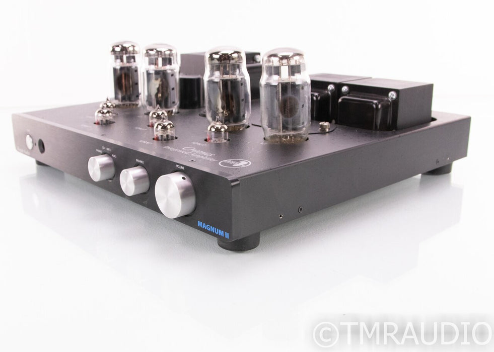 Rogue Audio Cronus Magnum II Stereo Tube Integrated Amplifier; Magnum 2; Remote