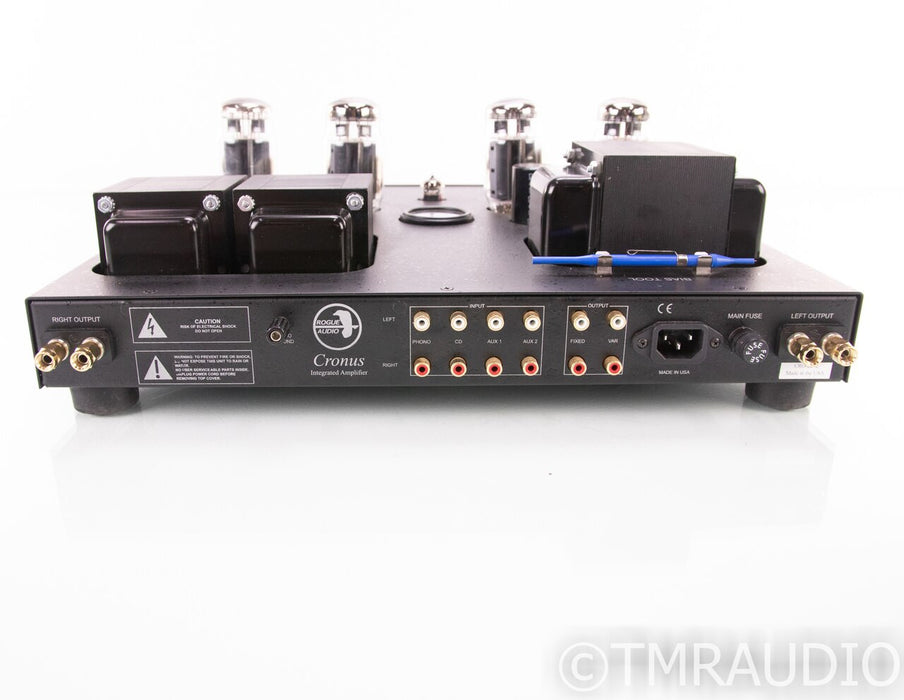Rogue Audio Cronus Magnum II Stereo Tube Integrated Amplifier; Magnum 2; Remote