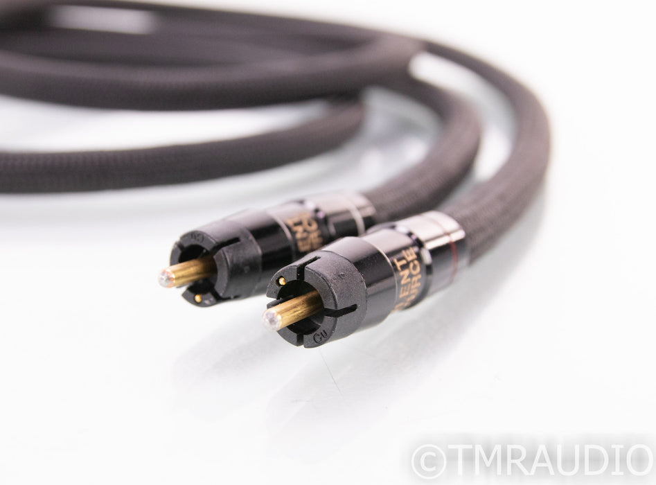 Silent Source Signature RCA Cables; 1.2m Pair Interconnects