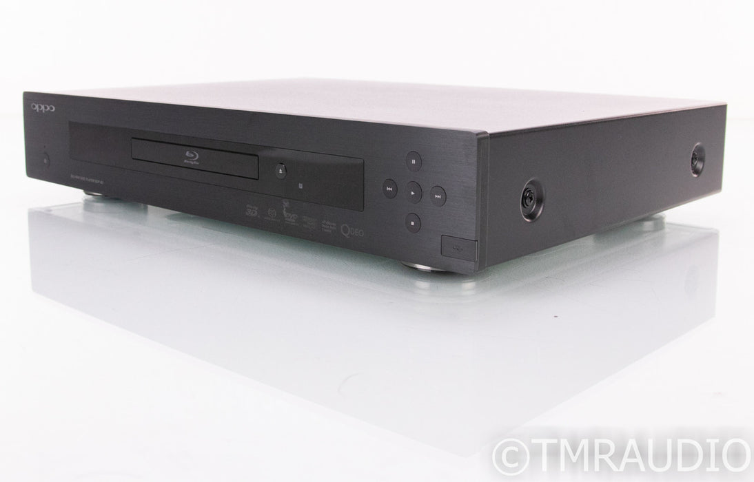 Oppo BDP-93 Universal Blu-Ray Player; BDP93; Remote