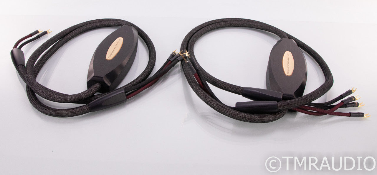 Transparent Audio MusicWave Ultra MM2 Bi-Wire Speaker Cables; 10ft Pair