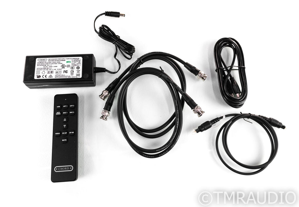 Chord Electronics Hugo M Scaler Digital Upscaler; D/D Converter; Remote