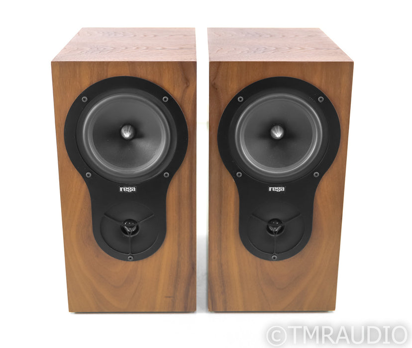 Rega RX1 Bookshelf Speakers; Walnut Pair; RX One