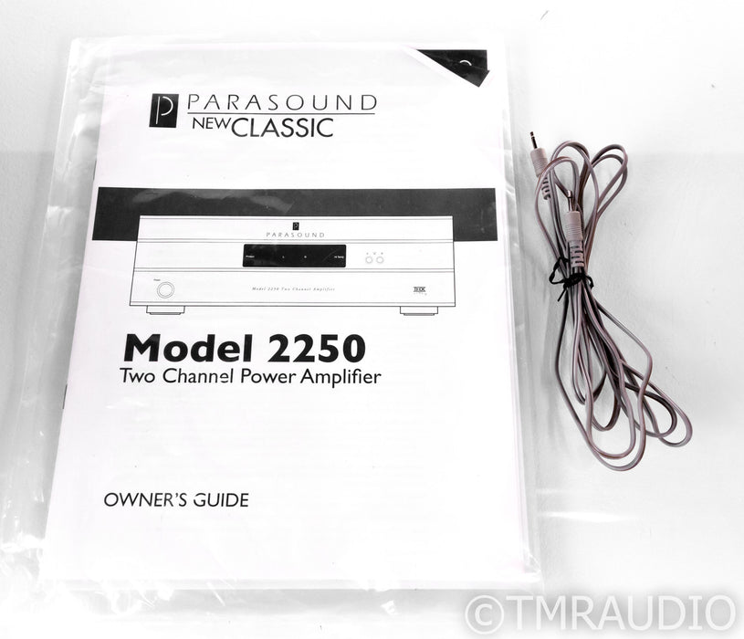 Parasound New Classic 2250 Stereo Power Amplifier
