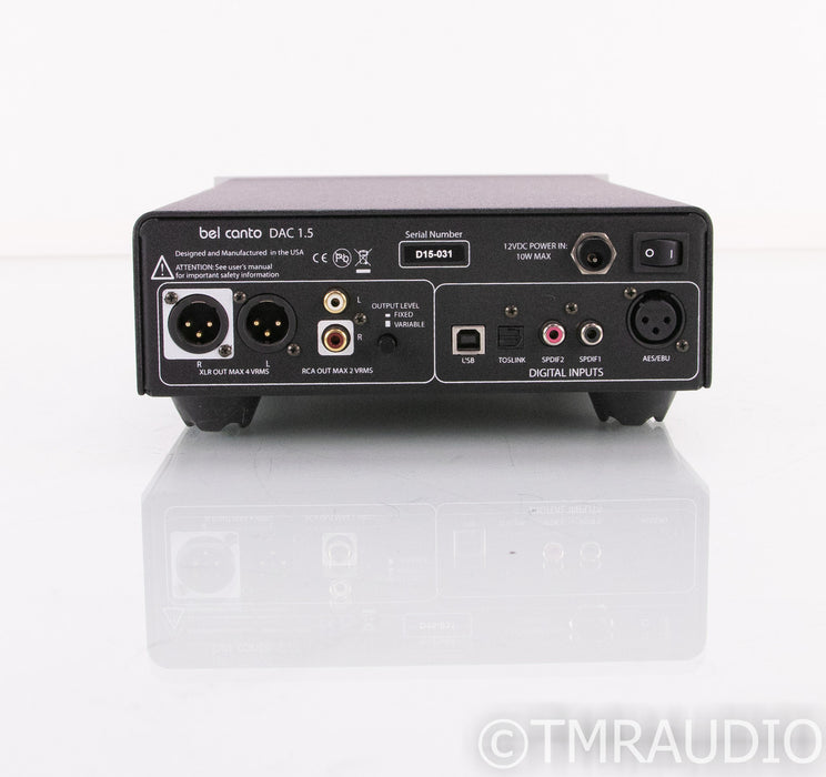 Bel Canto DAC 1.5 D/A Converter