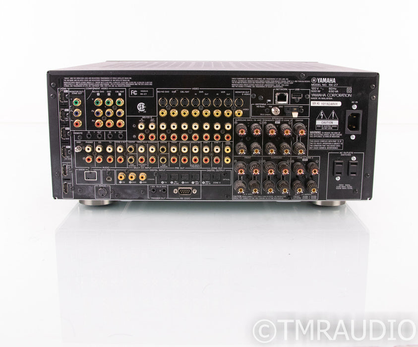 Yamaha RX-Z7 7.1 Channel Home Theater Receiver; RXZ7; Remote