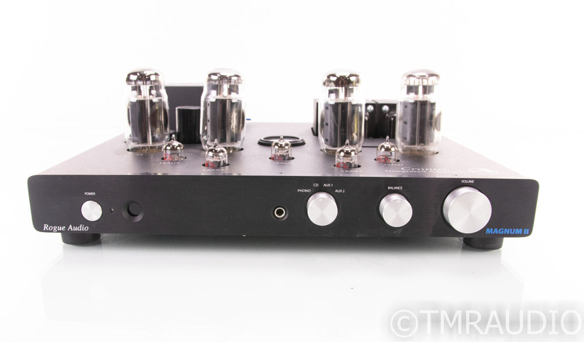 Rogue Audio Cronus Magnum II Stereo Tube Integrated Amplifier; Magnum 2; Remote