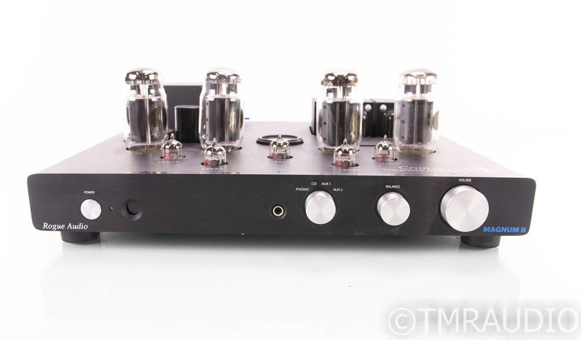 Rogue Audio Cronus Magnum II Stereo Tube Integrated Amplifier; Magnum 2; Remote