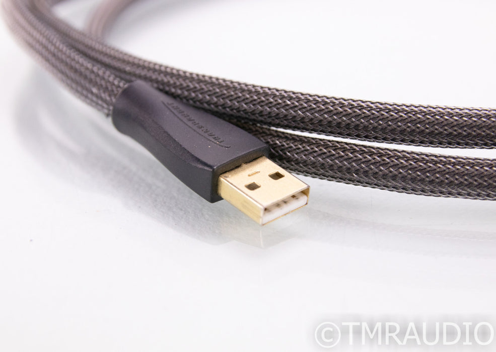 Transparent Audio USB Cable; 2m Digital Interconnect