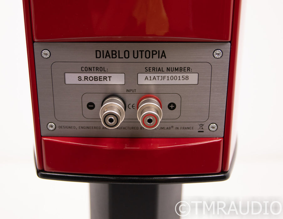 Focal Diablo Utopia III Bookshelf Speakers