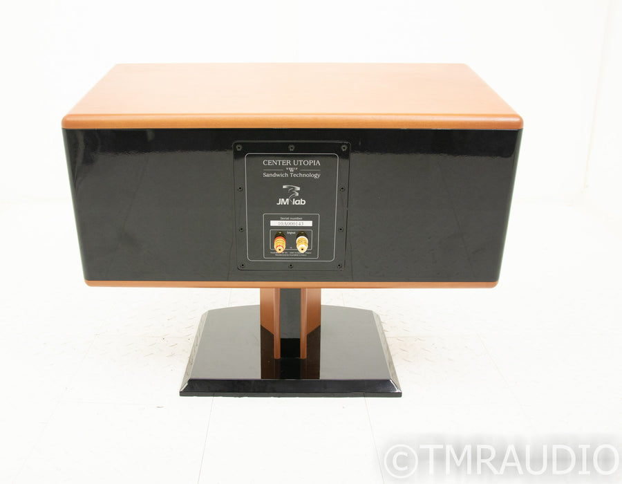 Focal JM Lab Center Utopia Center Channel Speaker w/ Stand
