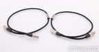 Shunyata Black Mamba XLR Cables; 1m Pair Balanced Interconnects