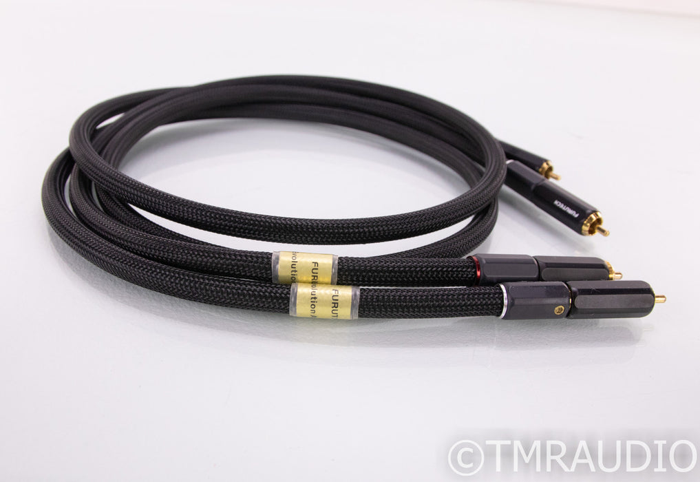 Furutech Evolution Audio II RCA Cables; 1.2m Pair