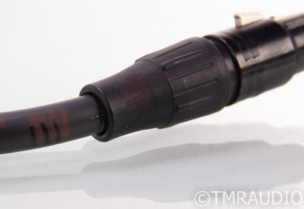 Monster M1000i XLR Cables; 1m Pair Interconnects