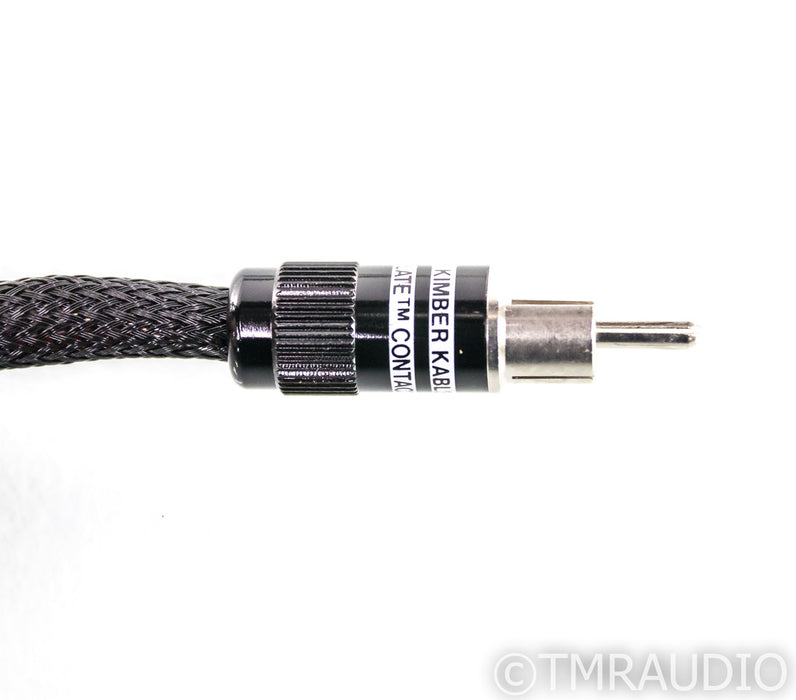 Kimber Kable Hero RCA Cables; 0.5m Pair Interconnects