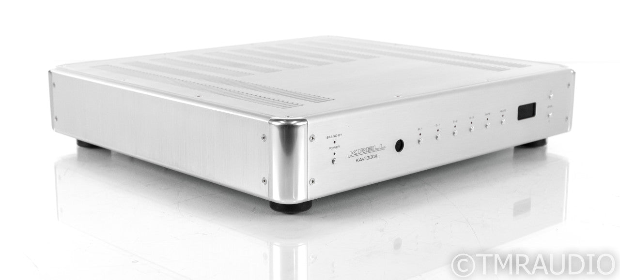 Krell KAV-300iL Stereo Integrated Amplifier; KAV300iL (No Remote)