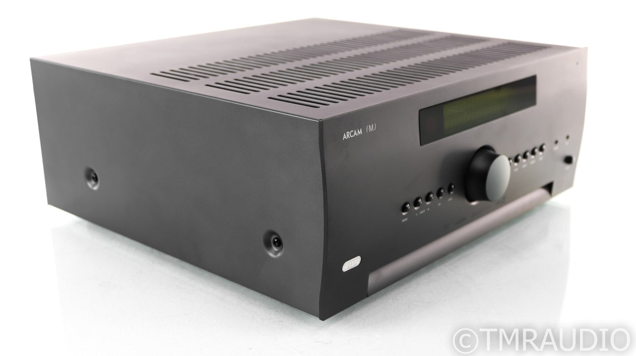 Arcam FMJ AVR390 7.2 Channel Home Theater Receiver; AVR-390; Remote; 4K UHD