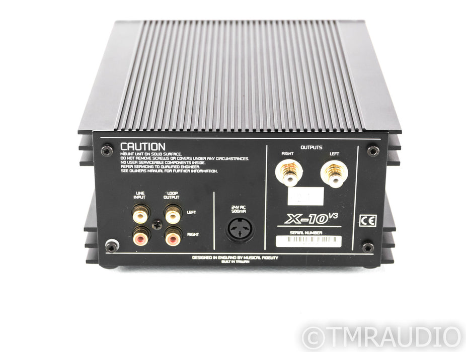 Musical Fidelity X-10 V3 Tube Output Buffer; X10v3 (1/1)