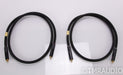 Furutech Evolution Audio II RCA Cables; 1.2m Pair