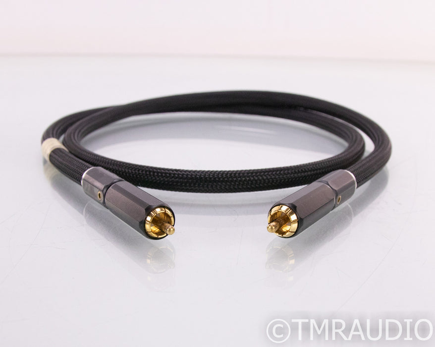 Furutech Evolution Audio II RCA Cables; 1.2m Pair