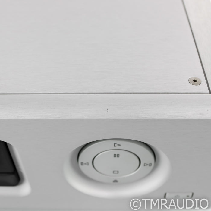 Ayre C-5xe SACD / CD / DVD-A Player; C5xe; Silver; Remote