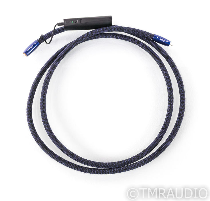 AudioQuest Water RCA Cable; Single 2m Interconnect; 72v DBS