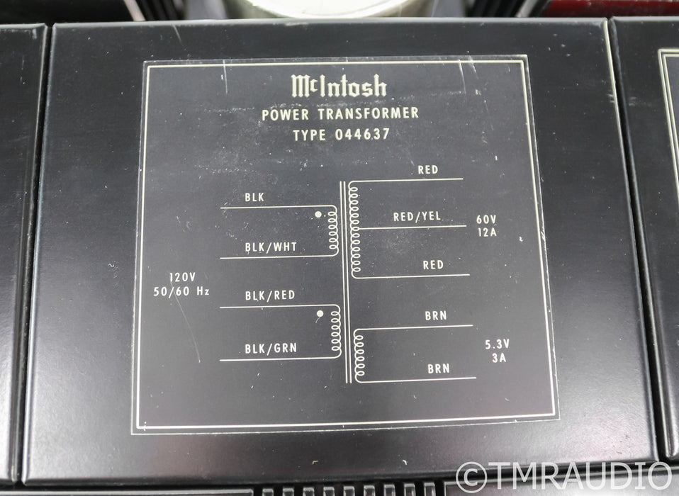 McIntosh MC2205 Vintage Stereo Power Amplifier; MC-2205