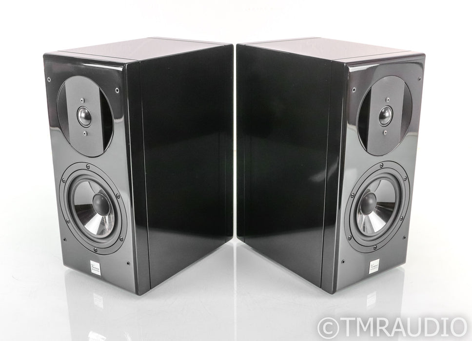 Vienna Acoustics Haydn Grand Bookshelf Speakers; Piano Black Pair