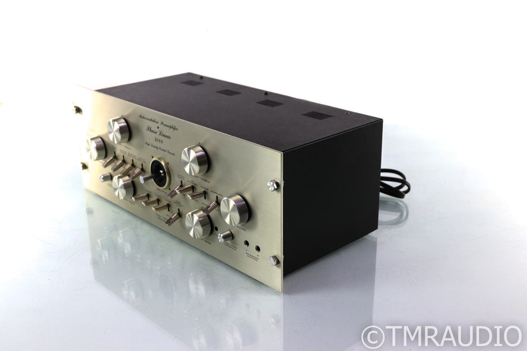 Phase Linear 4000 Vintage Stereo Preamplifier; Quadrophonic; AS-IS (No Power)