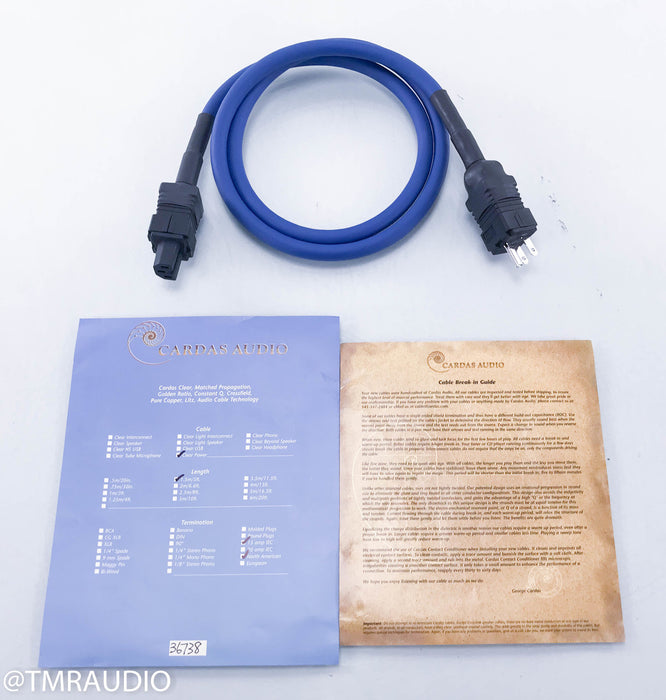Cardas Clear M Power Cable