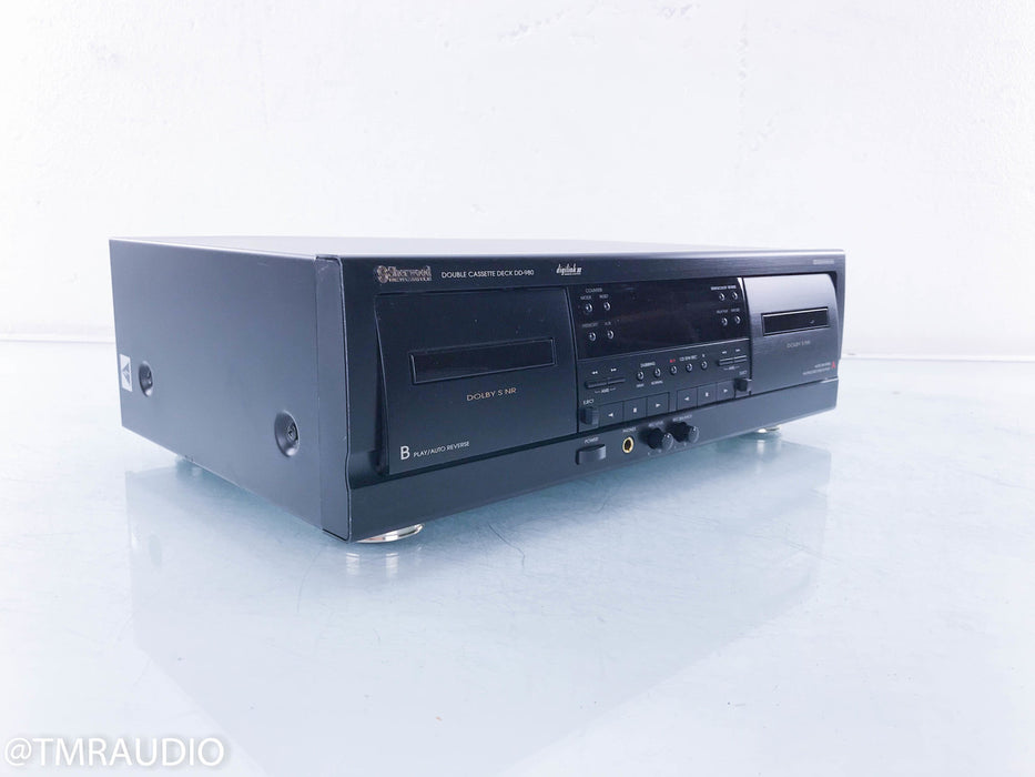 Sherwood DD-980 Double Cassette Deck
