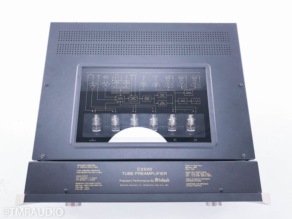McIntosh C2500 Stereo Tube Preamplifier