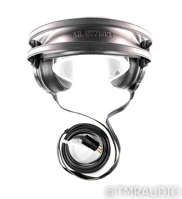 Stax SR-007 Mk2 Electrostatic Headphones; SR007 MKII