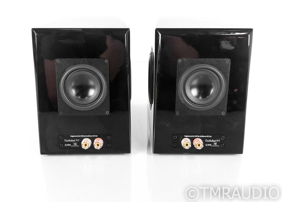Audience ClairAudient 1+1 Bookshelf Speakers; Rosewood Pair