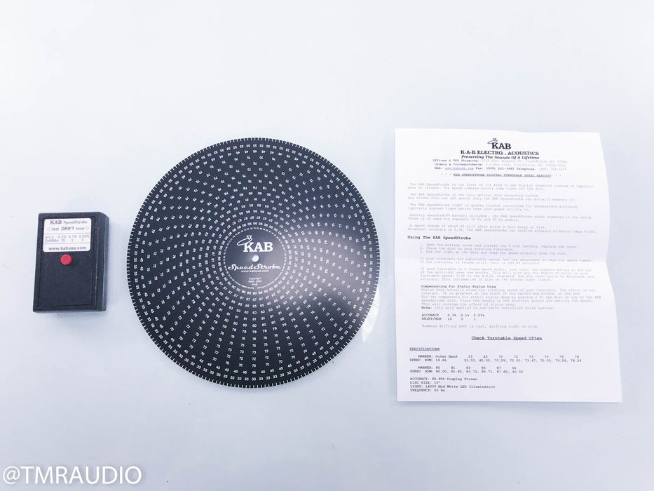 KAB SpeedStrobe Digital Stroboscope