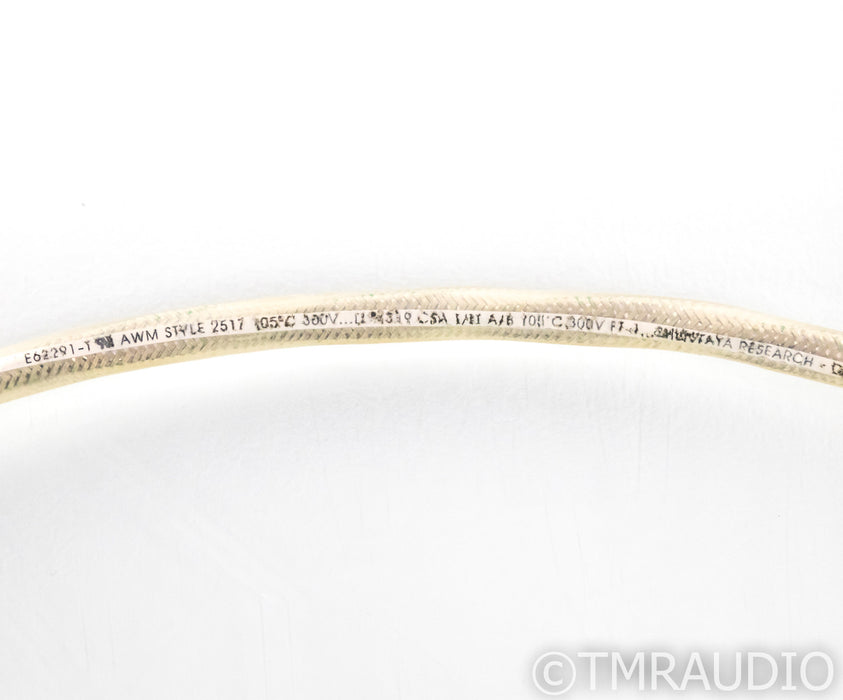 Shunyata Diamondback Power Cable; 1.8m AC Cord; C19