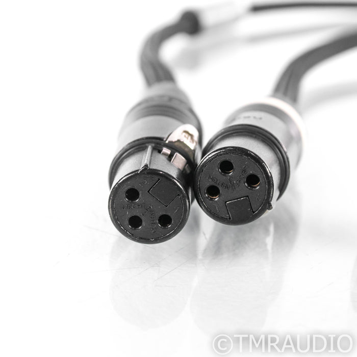 Shunyata Research Python XLR Cables; Zitron; 1m Pair Balanced Interconnects