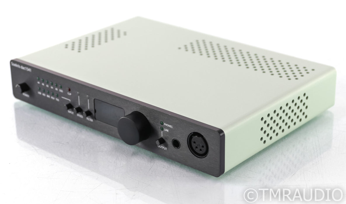 Soekris Engineering dac1541 DAC / Headphone Amplifier; D/A Converter