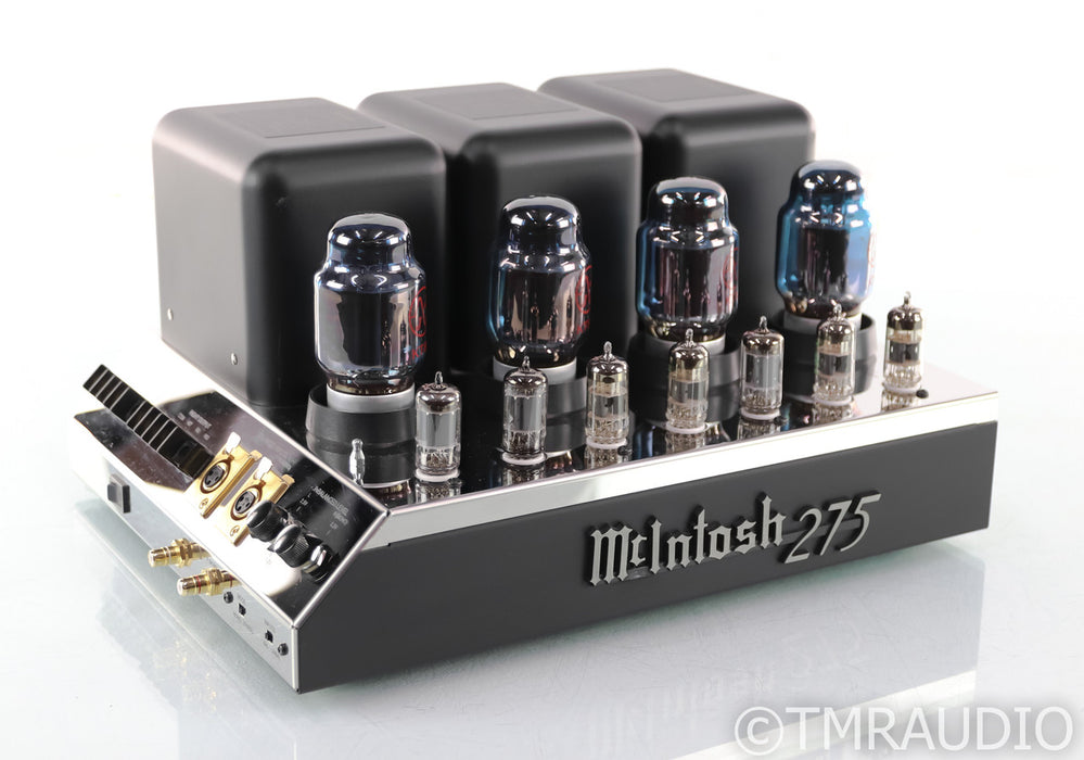 McIntosh MC275 MkIV Stereo Tube Power Amplifier; MC-275; Mark 4