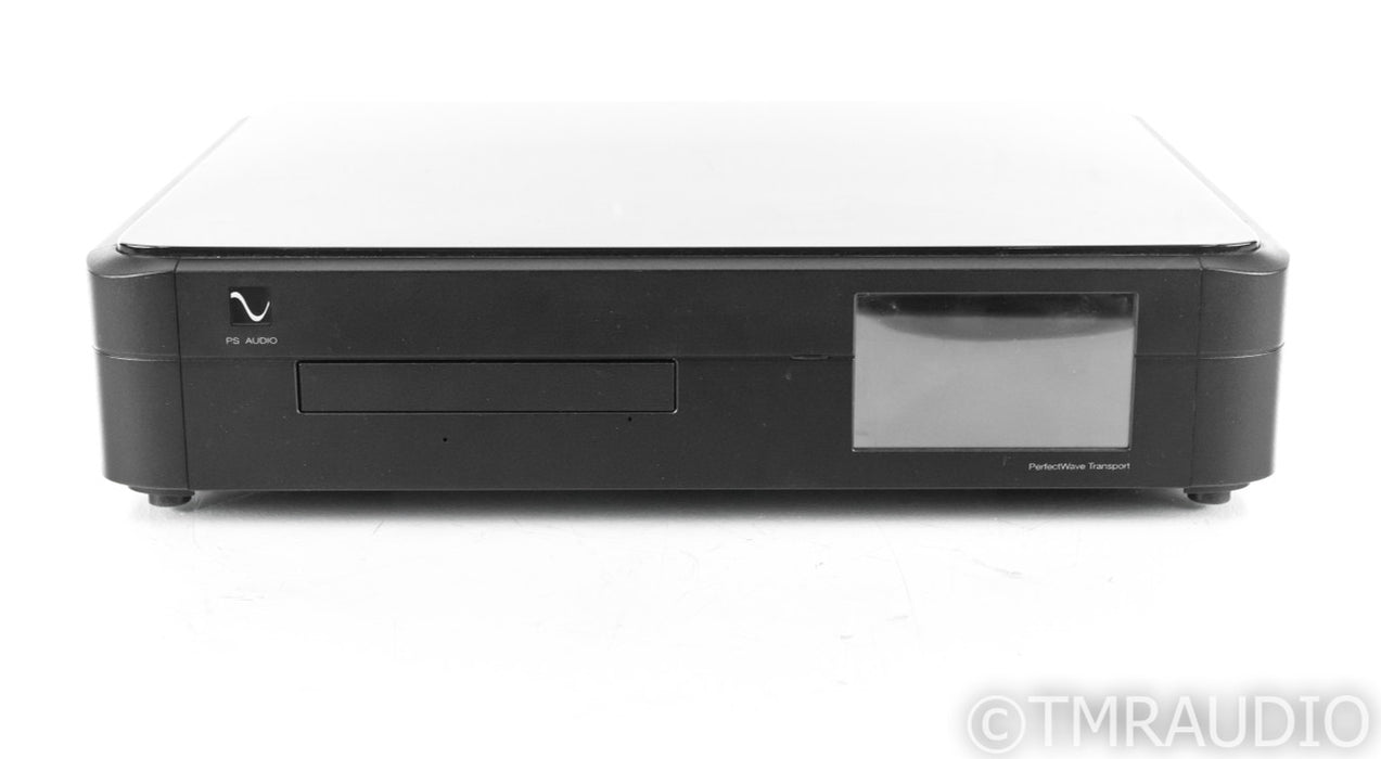 PS Audio PerfectWave CD Transport; Black; Remote