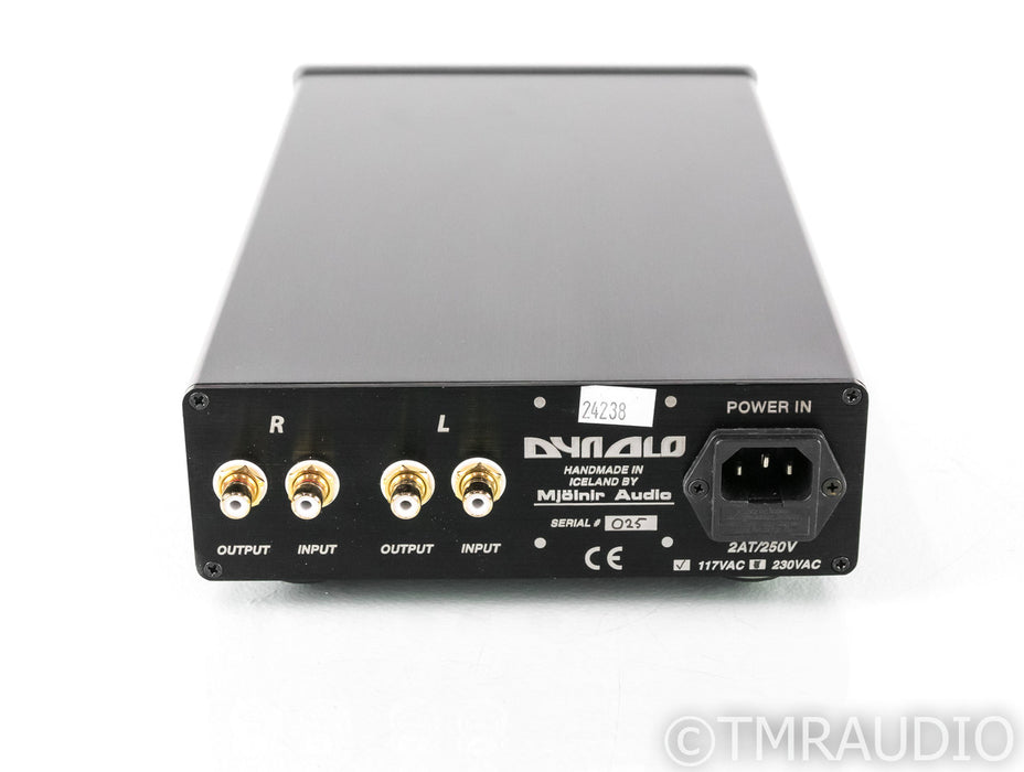 Mjolnir Audio Dynalo Headphone Amplifier; MKI - Handbuilt in Iceland