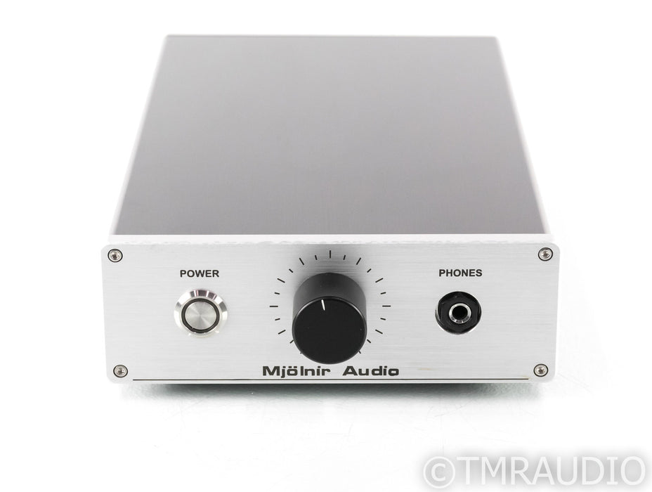 Mjolnir Audio Dynalo Headphone Amplifier; MKI - Handbuilt in Iceland